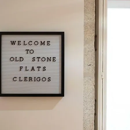 Apartment Old Stone Flats Clerigos Porto